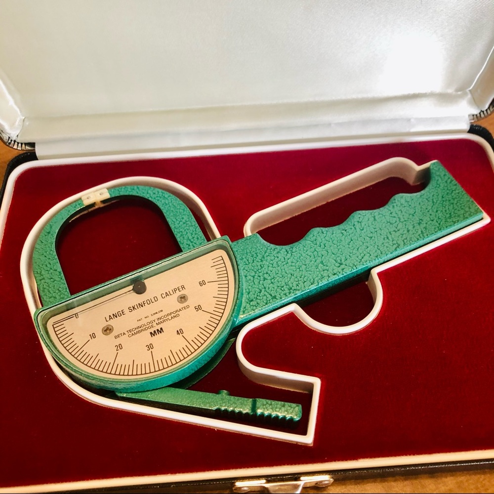 Vintage 1985 Lange Skinfold Caliper